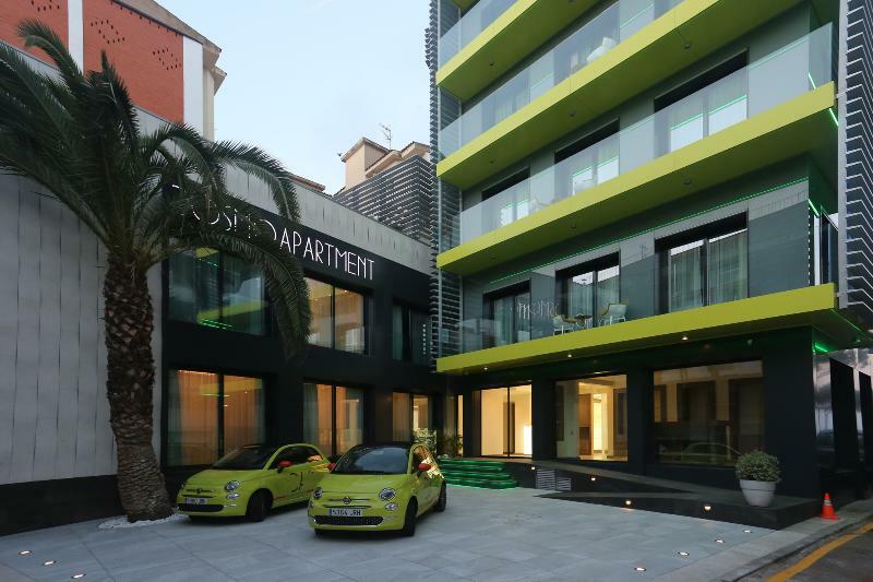 Cosmo Apartments 플라티야 다로 외부 사진